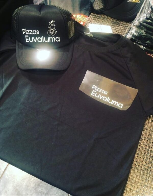 Remeras Estampadas con Logo